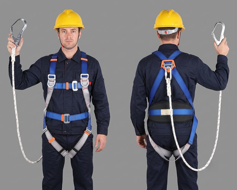 Equipo de ensayo para cinturones de seguridad y cascos de protección